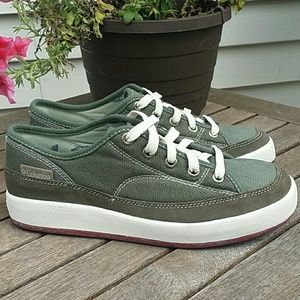 Columbia Canvas/Seude Men's Shoe Size 10.5